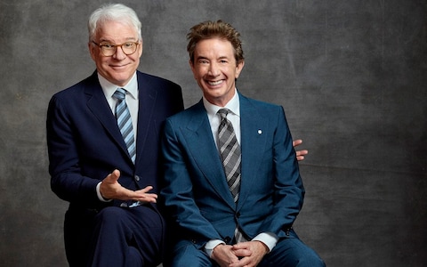 Steve Martin & Martin Short at Cadence Bank Amphitheatre