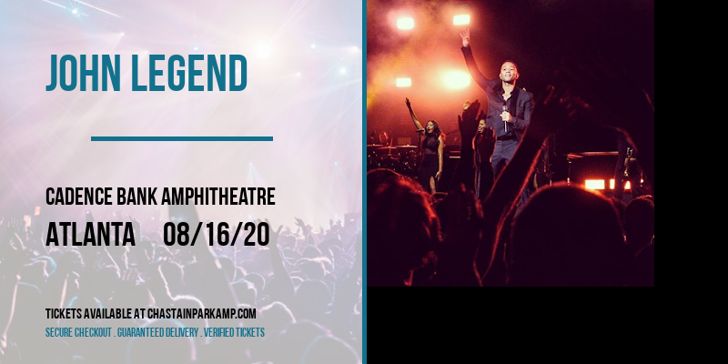 John Legend at Cadence Bank Amphitheatre tickets John Legend at Cadence Bank Amphitheatre