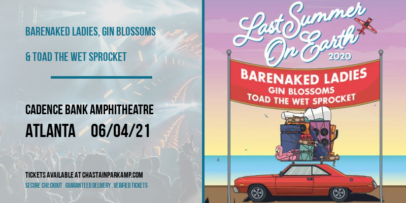 Barenaked Ladies, Gin Blossoms & Toad The Wet Sprocket at Cadence Bank Amphitheatre tickets Barenaked Ladies, Gin Blossoms & Toad The Wet Sprocket at Cadence Bank Amphitheatre