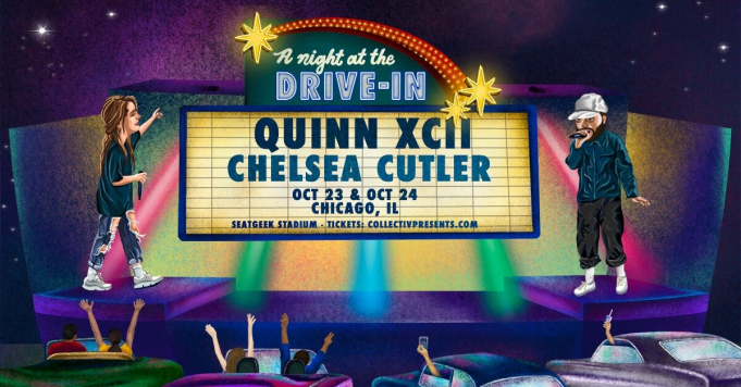 Quinn XCII & Chelsea Cutler at Cadence Bank Amphitheatre