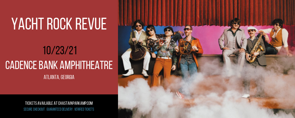 Yacht Rock Revue at Cadence Bank Amphitheatre tickets Yacht Rock Revue at Cadence Bank Amphitheatre