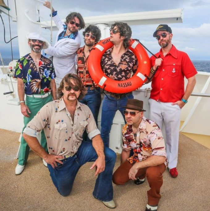 Yacht Rock Revue at Cadence Bank Amphitheatre