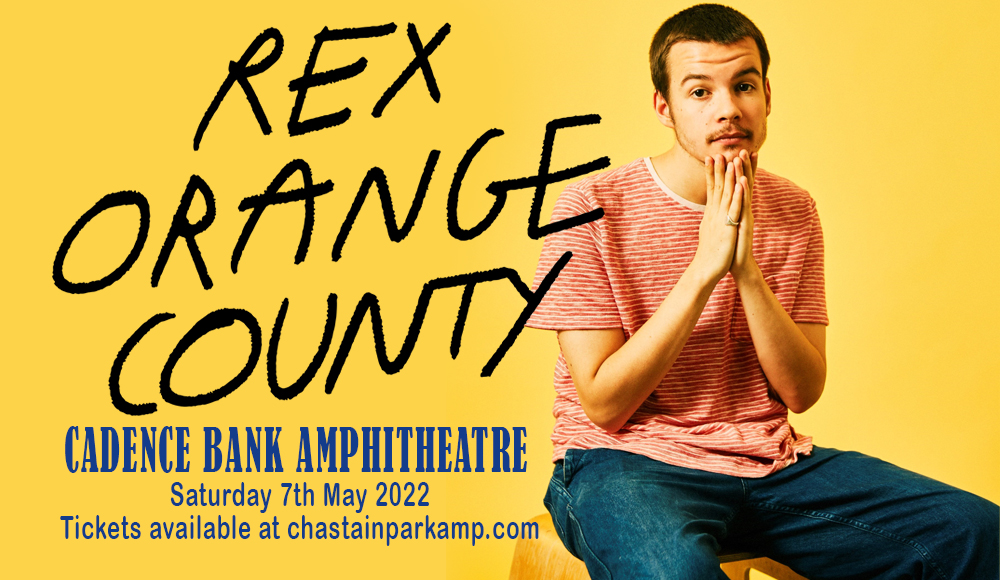 Rex Orange County at Cadence Bank Amphitheatre