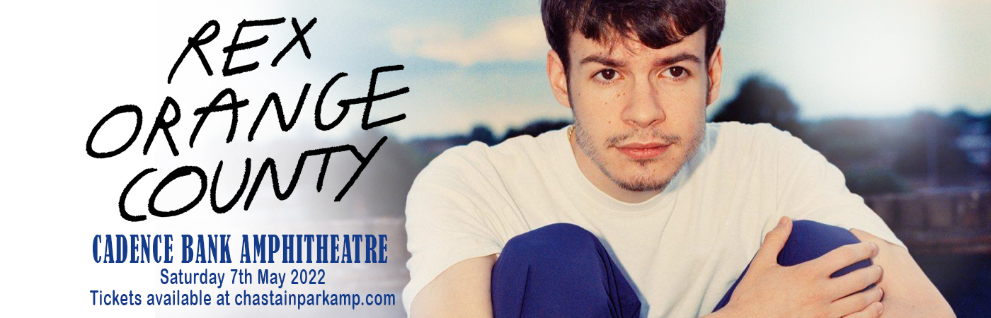 Rex Orange County at Cadence Bank Amphitheatre