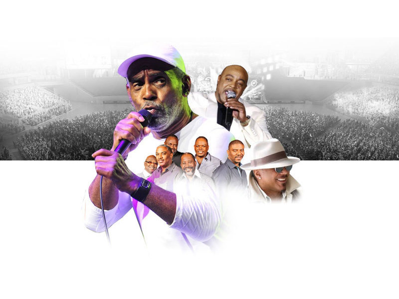 Maze and Frankie Beverly & The Isley Brothers at Cadence Bank Amphitheatre
