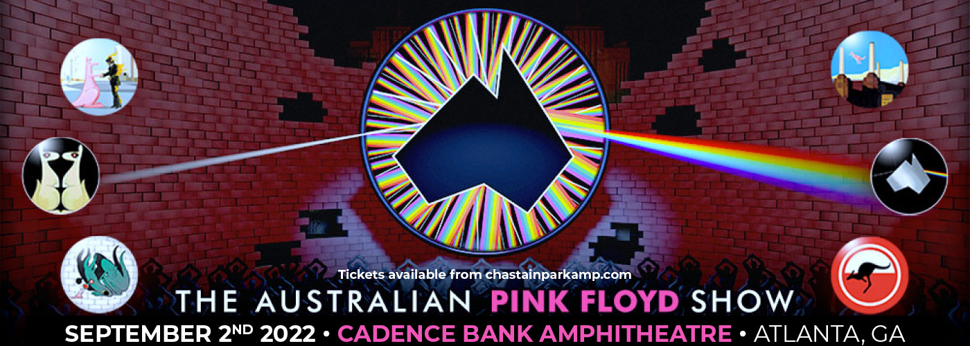 Australian Pink Floyd: All That's To Come 2022 World Tour [CANCELLED] at Cadence Bank Amphitheatre