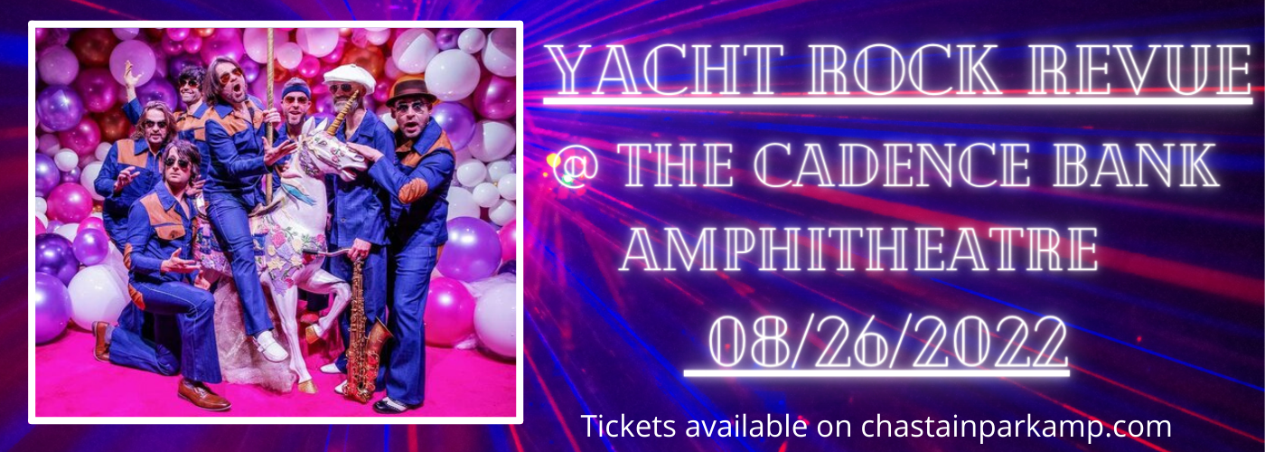 Yacht Rock Revue at Cadence Bank Amphitheatre