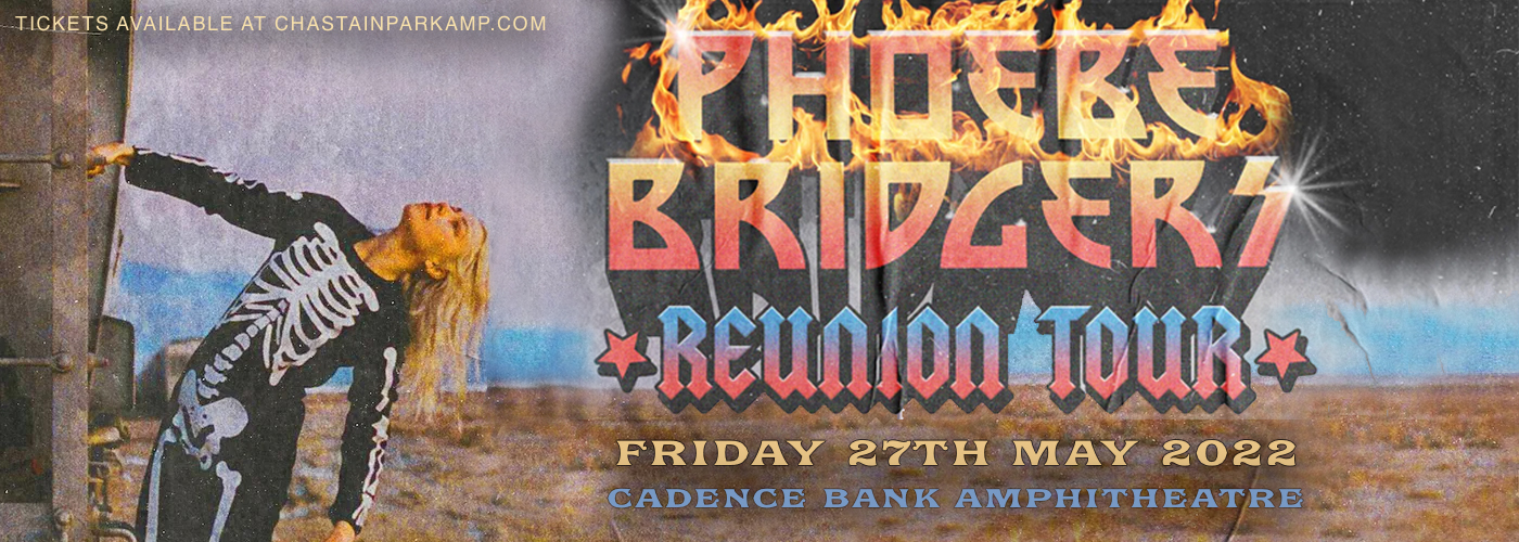 Phoebe Bridgers at Cadence Bank Amphitheatre tickets Phoebe Bridgers at Cadence Bank Amphitheatre