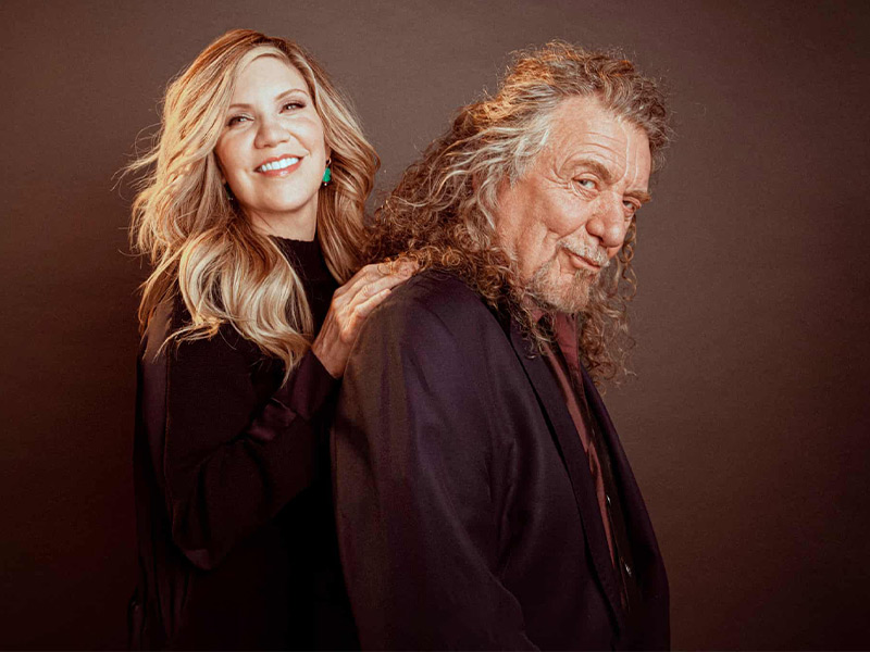 Robert Plant & Alison Krauss at Cadence Bank Amphitheatre