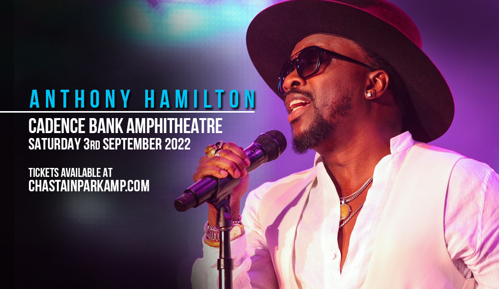 Anthony Hamilton at Cadence Bank Amphitheatre