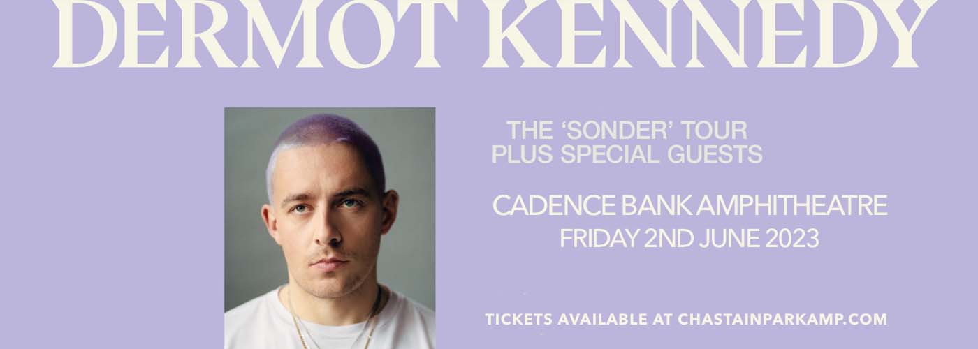 Dermot Kennedy at Cadence Bank Amphitheatre