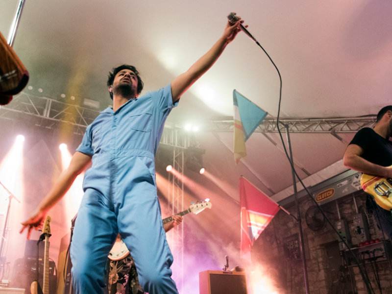 Young the Giant & Milky Chance at Cadence Bank Amphitheatre
