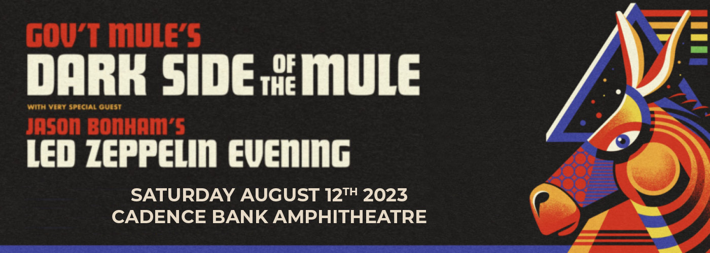 Gov't Mule at Cadence Bank Amphitheatre