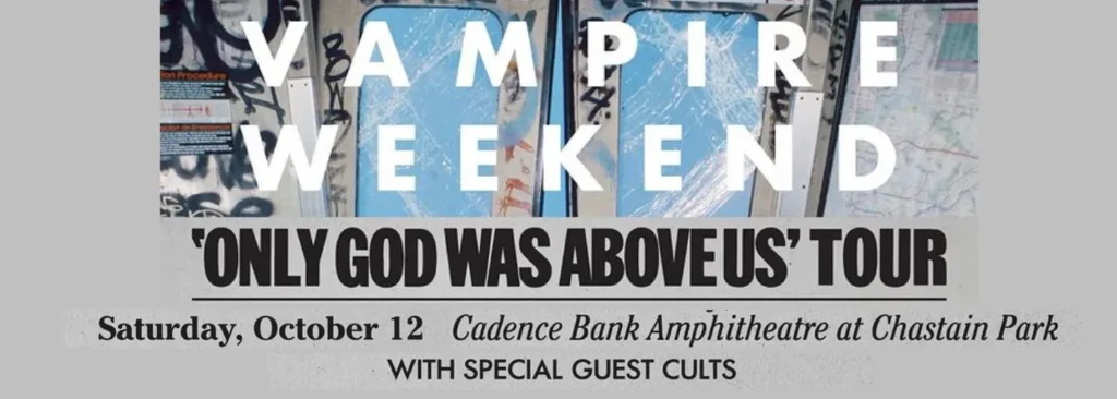 Vampire Weekend at Cadence Bank Amphitheatre at Chastain Park