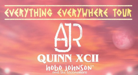 AJR, Quinn XCII & Hobo Johnson and The Lovemakers at Cadence Bank Amphitheatre