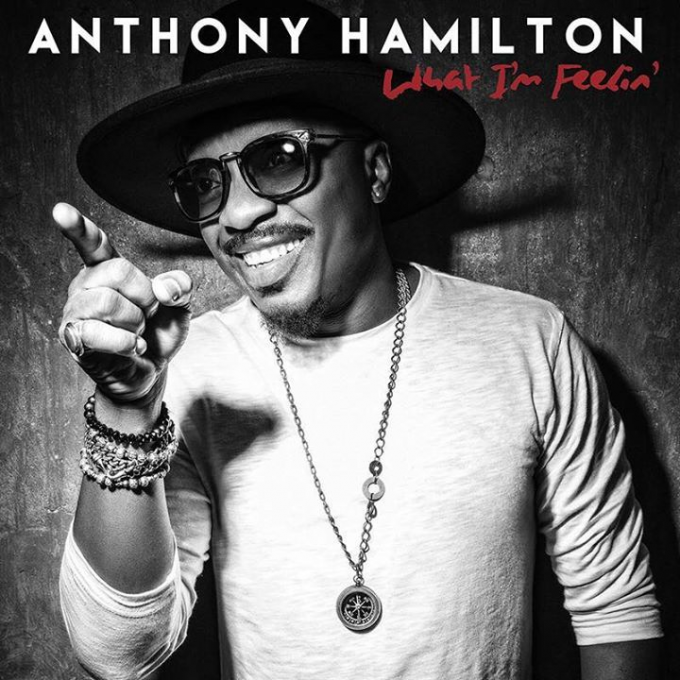 Anthony Hamilton at Cadence Bank Amphitheatre