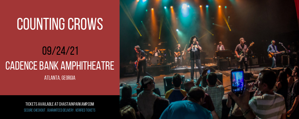Counting Crows at Cadence Bank Amphitheatre tickets Counting Crows at Cadence Bank Amphitheatre