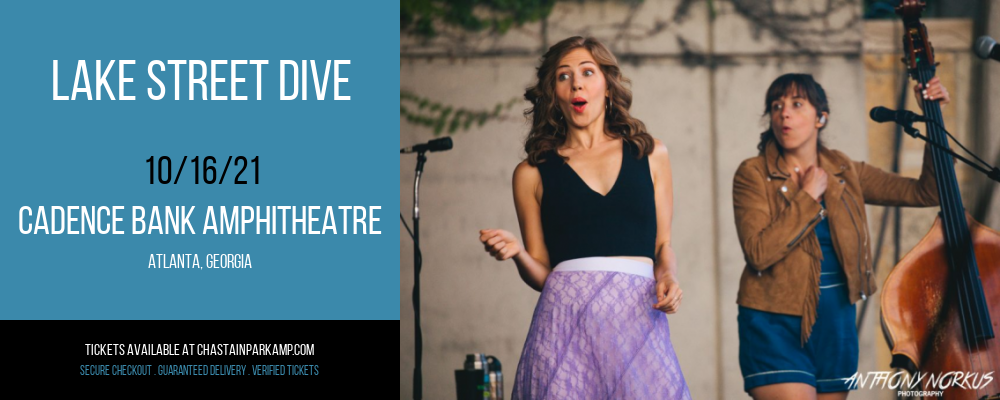 Lake Street Dive at Cadence Bank Amphitheatre tickets Lake Street Dive at Cadence Bank Amphitheatre