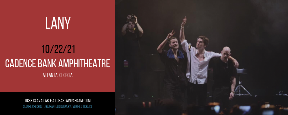 Lany at Cadence Bank Amphitheatre tickets Lany at Cadence Bank Amphitheatre