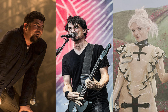 Deftones, Gojira & Poppy at Cadence Bank Amphitheatre