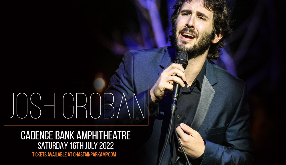 Josh Groban at Cadence Bank Amphitheatre