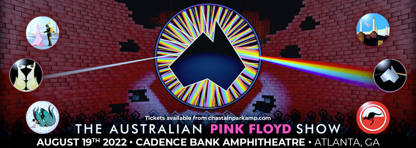 Australian Pink Floyd: All That's To Come 2022 World Tour at Cadence Bank Amphitheatre tickets Australian Pink Floyd: All That's To Come 2022 World Tour at Cadence Bank Amphitheatre