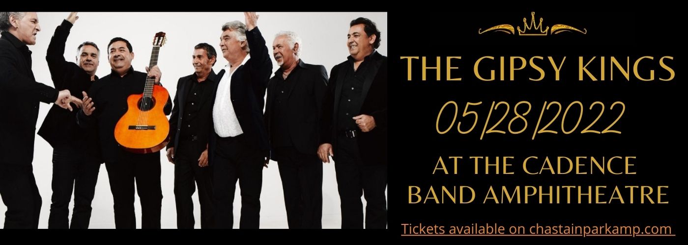 Gipsy Kings at Cadence Bank Amphitheatre tickets Gipsy Kings at Cadence Bank Amphitheatre