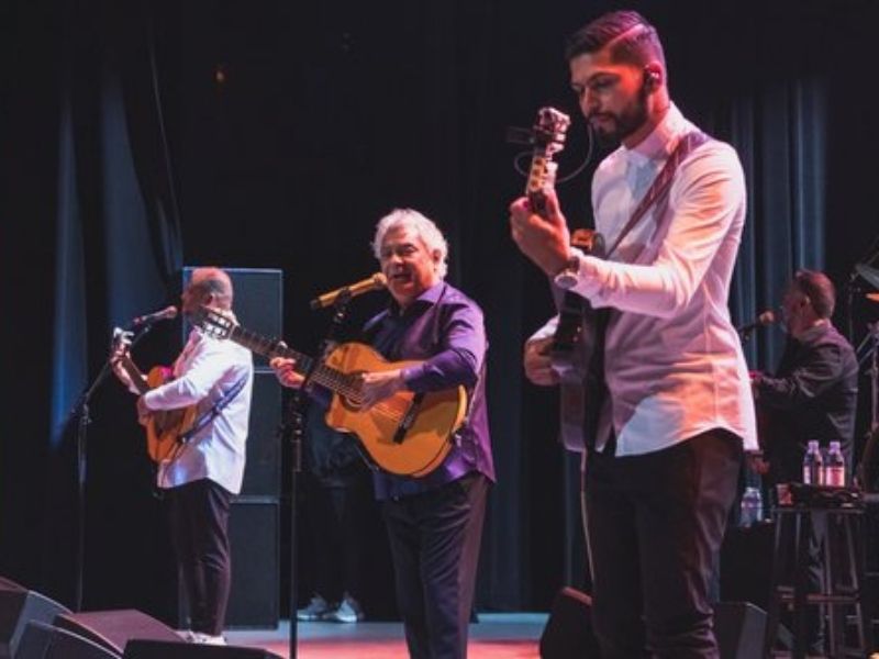 Gipsy Kings Tickets 28th May Cadence Bank Amphitheatre