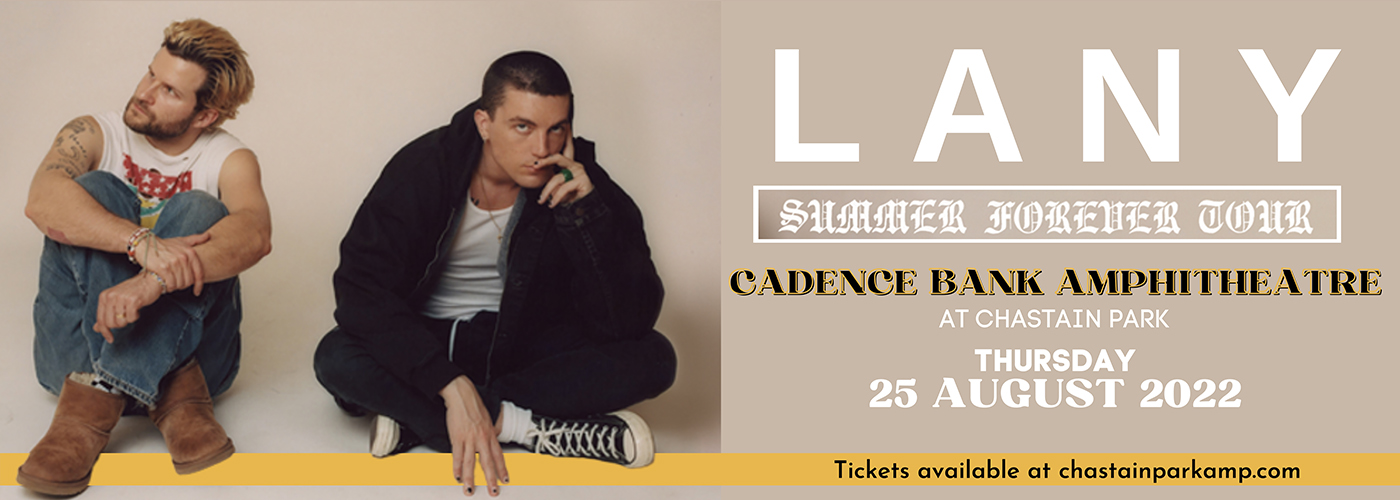 Lany at Cadence Bank Amphitheatre