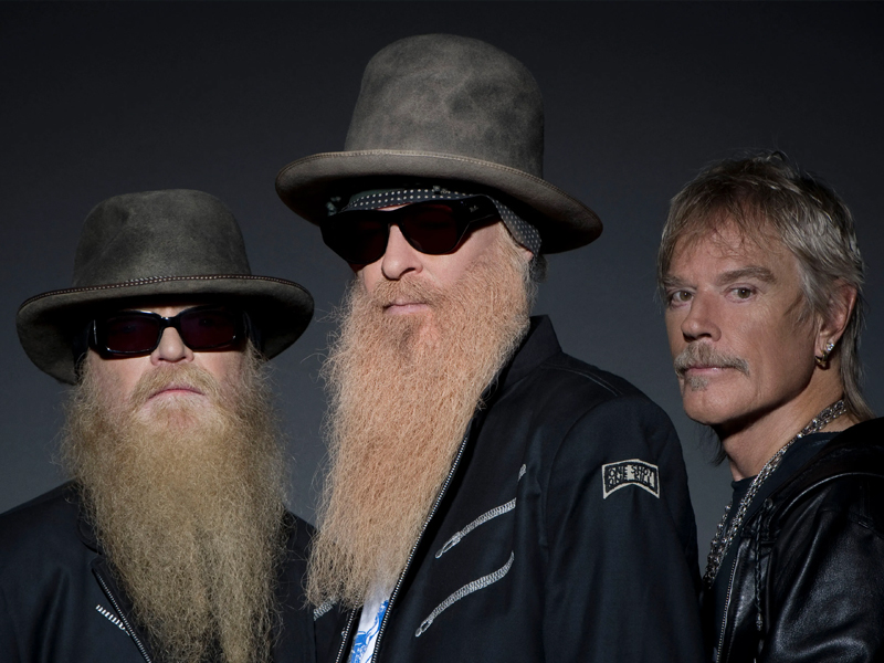 ZZ Top at Cadence Bank Amphitheatre