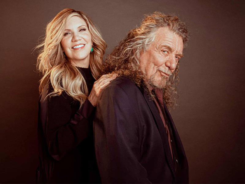 Robert Plant & Alison Krauss Tickets 6th September Cadence Bank