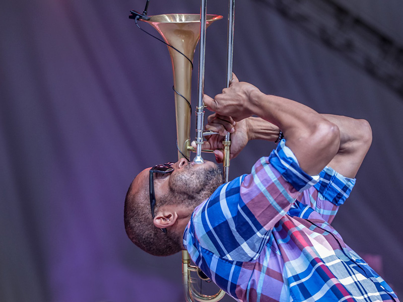 Trombone Shorty: Voodoo Threauxdown at Cadence Bank Amphitheatre