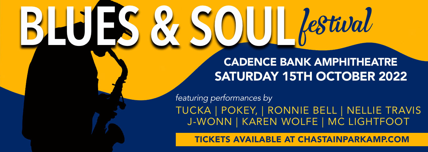 Tucka, Pokey, Ronnie Bell, Nellie Travis, J-Wonn, Karen Wolfe & MC Lightfoot at Cadence Bank Amphitheatre