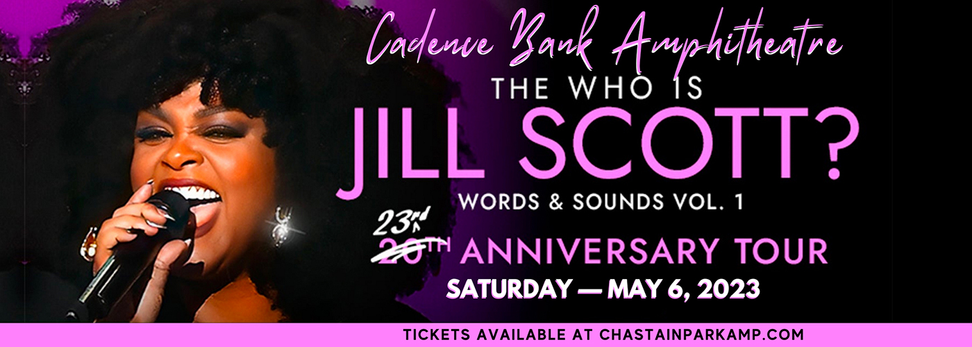 Jill Scott at Cadence Bank Amphitheatre