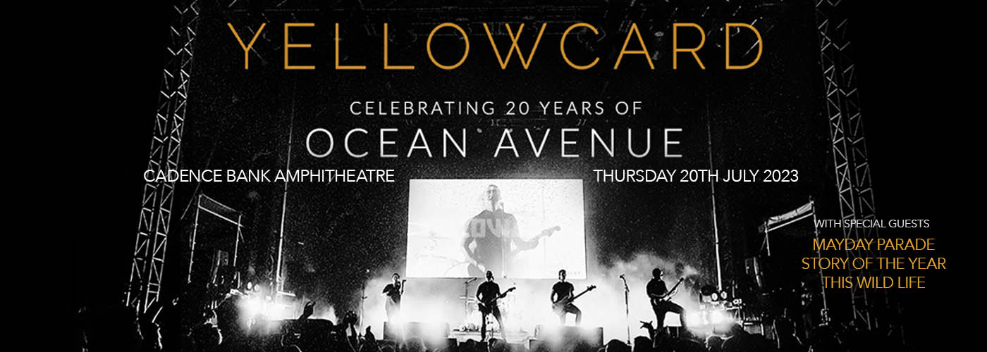 Yellowcard, Mayday Parade, Story of the Year & This Wild Life