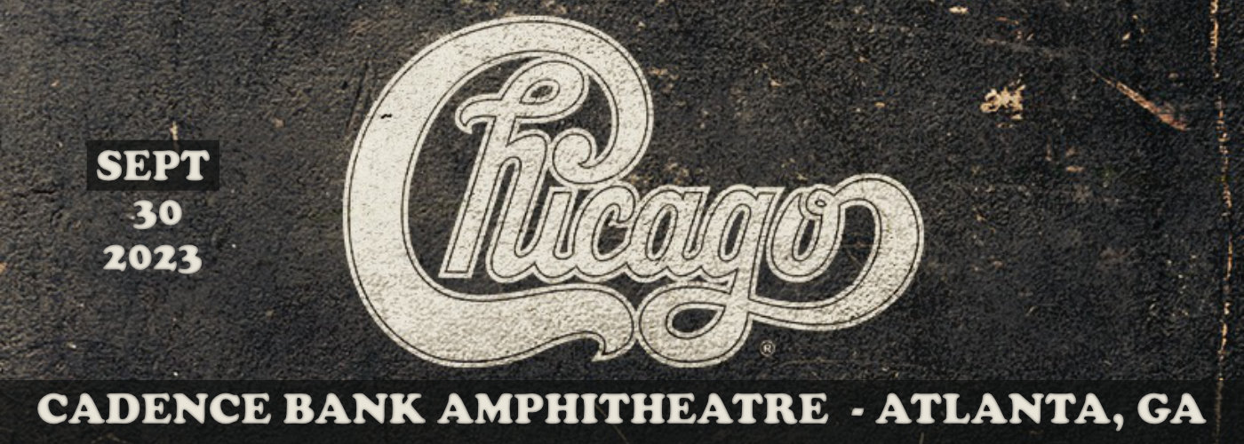 Chicago - The Band at Cadence Bank Amphitheatre