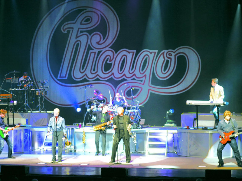 Chicago - The Band at Cadence Bank Amphitheatre