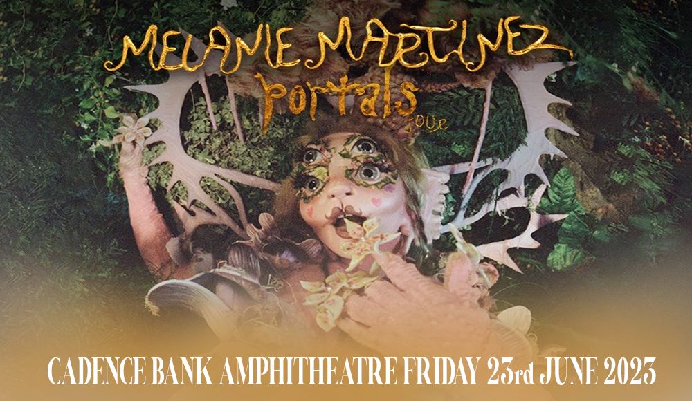 Melanie Martinez at Cadence Bank Amphitheatre