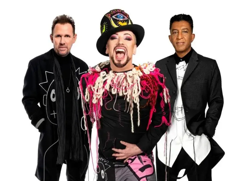 Boy George & Culture Club at Cadence Bank Amphitheatre