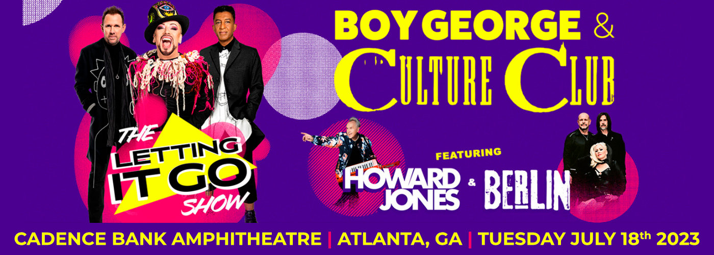 Boy George & Culture Club at Cadence Bank Amphitheatre