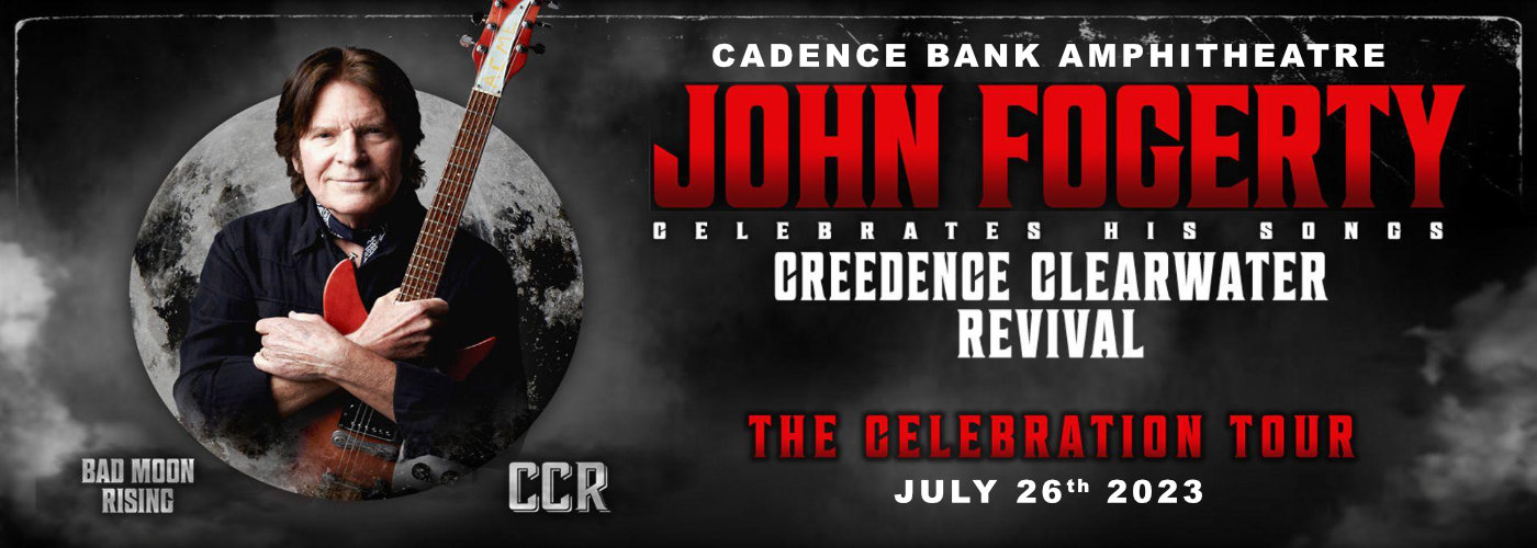 John Fogerty at Cadence Bank Amphitheatre
