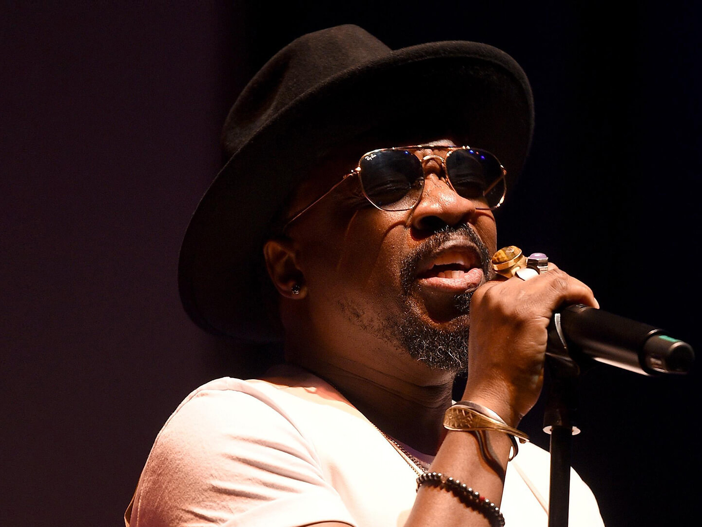 Anthony Hamilton at Cadence Bank Amphitheatre