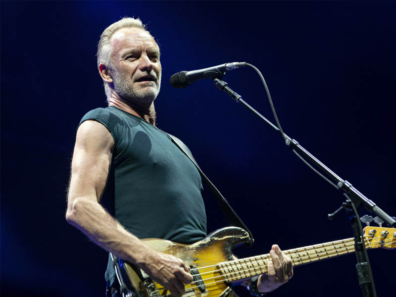 Sting at Cadence Bank Amphitheatre