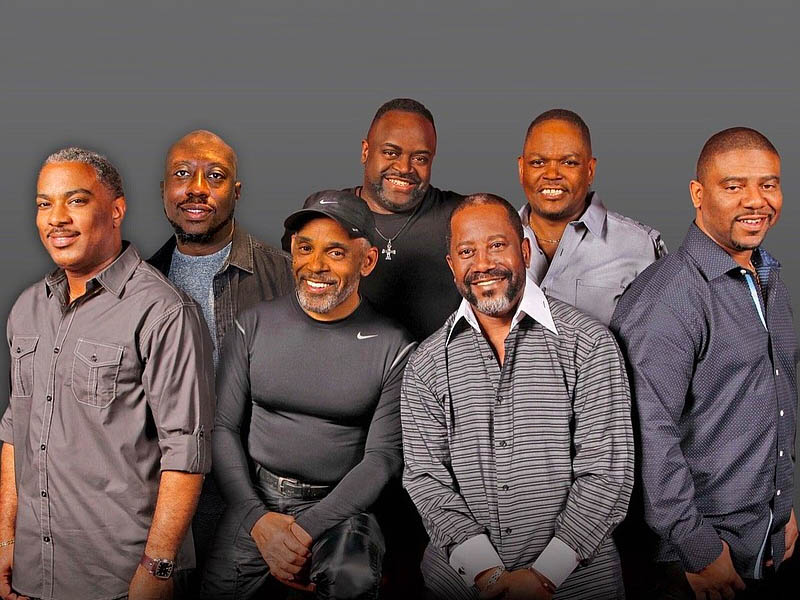 Frankie Beverly and Maze & The Isley Brothers at Cadence Bank Amphitheatre