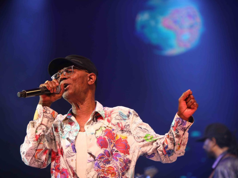 Beres Hammond at Cadence Bank Amphitheatre