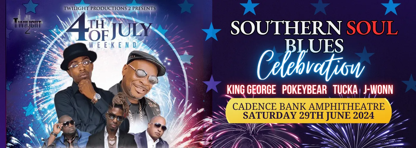 Southern Soul Blues Celebration: King George, Pokey Bear, Tucka &amp; JWONN