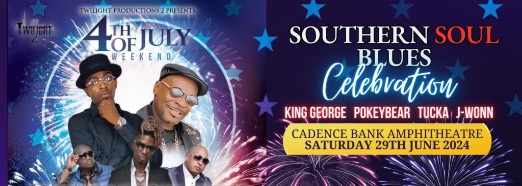 Southern Soul Blues Celebration at Cadence Bank Amphitheatre at Chastain Park