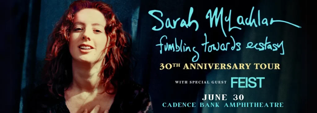 Sarah McLachlan & Feist at Cadence Bank Amphitheatre at Chastain Park