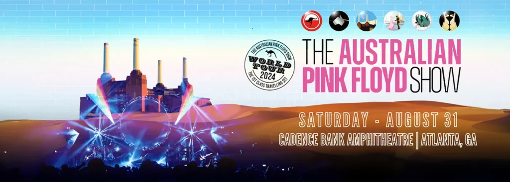 Australian Pink Floyd Show at Cadence Bank Amphitheatre at Chastain Park