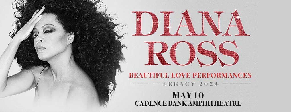 Diana Ross at Cadence Bank Amphitheatre at Chastain Park
